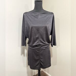 Calvin Klein Gray Dress Size M